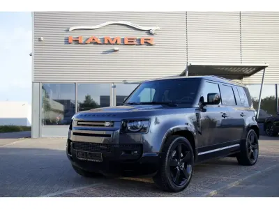 Gebraucht Land Rover Defender HSE Dynamic 400 PS (294 kW) 2022 Grau SUV