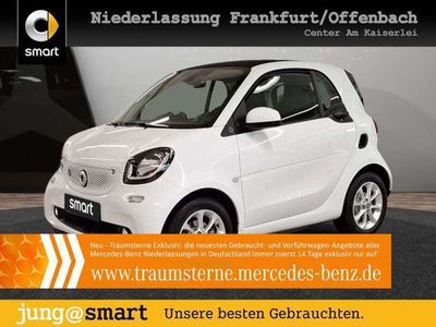 gebraucht Smart ForTwo Electric Drive EQ 60kWed passion cool&Media SHZ LED Kamera