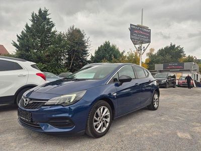 Blau Gebraucht 2021 Opel Astra Elegance Limousine | 9.950 € (Guter Preis)