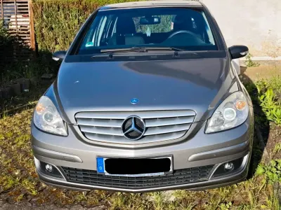 Gebraucht Mercedes B200 136 PS (100 kW) 2007 Grau Van / Kleinbus