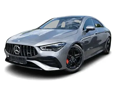 Gebraucht Mercedes CLA35 AMG Premium 2025 Grau Coupé