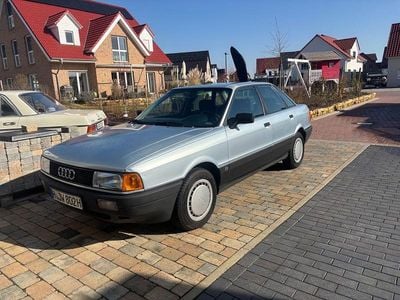 Usata Audi 80 90 CV (66 kW) 1989 Blu Berlina