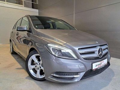 gebraucht Mercedes B220 °Bi-Xenon°RFK°Navi°Tempomat°Teilleder