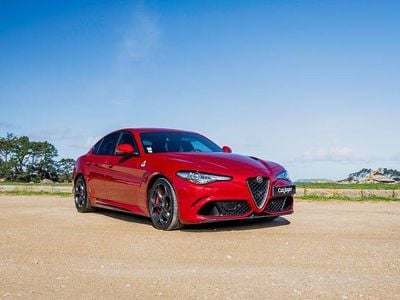 Gebraucht Alfa Romeo Giulia Quadrifoglio 510 PS (375 kW) 2018 Rot Limousine