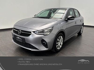 Gebraucht Opel Corsa Edition 75 PS (55 kW) 2022 Grau Kleinwagen