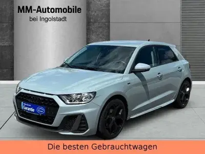 Gebraucht Audi A1 Sportback S-Line 110 PS (80 kW) 2023 Pfeilgrau Kleinwagen