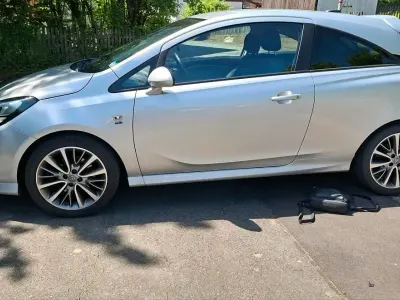 Gebraucht Opel Corsa 100 PS (73 kW) 2018 Silber Kleinwagen