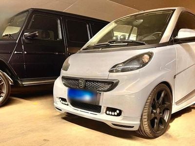 Second-hand Smart ForTwo Cabrio Brabus 71 CP (52 kW) 2009 Alb Cabrio