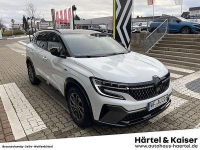 Neu Renault Austral Techno Esprit Alpine 158 PS (116 kW) 2025 Perlmuttweiß, dach blackpearlschwarz (schwarz) SUV