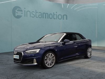 gebraucht Audi A5 Cabriolet advanced 45TFSI qu.S tr. Matrix AHK