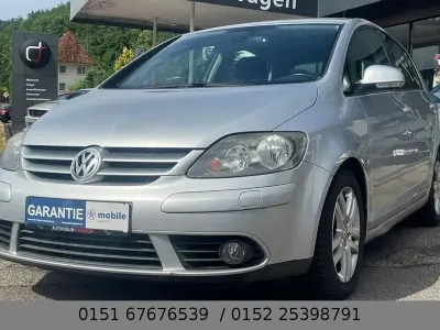 Gebraucht VW Golf Plus Cross 116 PS (85 kW) 2007 Silber Van / Kleinbus