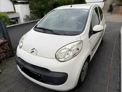 Gebraucht Citroën C1 Style 68 PS (50 kW) 2008 Weiß Kleinwagen