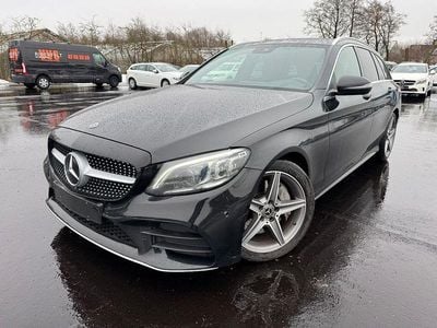 Gebraucht Mercedes C300 AMG line 245 PS (180 kW) 2019 Schwarz Kombi