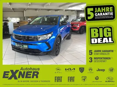 Używany Opel Grandland X GS Line 131 KM (96 kW) 2023 Czarny SUV