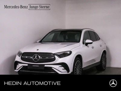 Gebraucht Mercedes GLC300e AMG 197 PS (144 kW) 2025 Manufaktur lack manufaktur opalithweiß bright Limousine