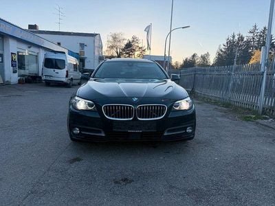 Gebraucht BMW 520 Performance 190 PS (139 kW) 2016 Schwarz Kombi