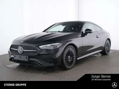 Gebraucht Mercedes CLE200 AMG 204 PS (150 kW) 2024 Obsidianschwarz Coupé