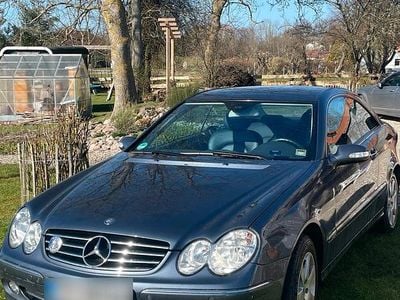 Gebraucht Mercedes CLK200 163 PS (119 kW) 2004 Blau Coupé