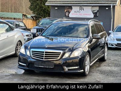 gebraucht Mercedes E350 CDI 4Matic*AMG-Line *Automatik*Volleder*