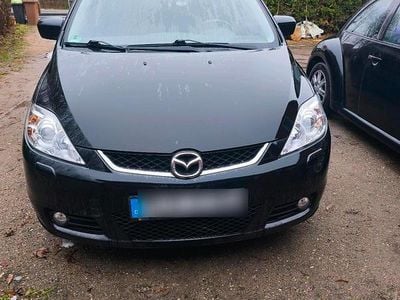 Gebraucht Mazda 5 145 PS (106 kW) 2007 Schwarz Van / Kleinbus