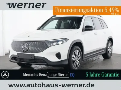 Gebraucht Mercedes EQB300 Advanced Plus 168 kW (229 PS) 2024 Weiß SUV