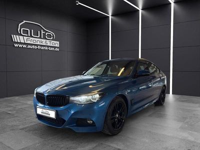 Blau Gebraucht 2021 BMW 320 Gran Turismo Shadowline Limousine | 29.690 € (Teuer)