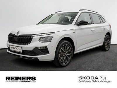 Gebraucht Skoda Kamiq Tour 116 PS (85 kW) 2025 Weiß SUV