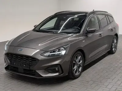 Brugt Ford Focus ST-Line 150 HK (110 kW) 2019 Grå Stationcar