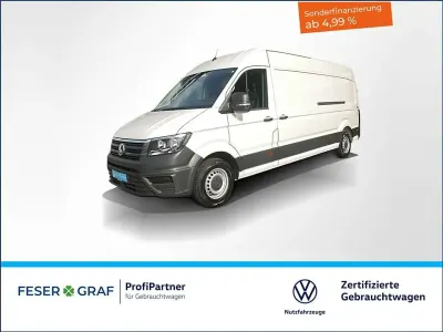 Second-hand VW Crafter R 140 CP (102 kW) 2022 Alb Van