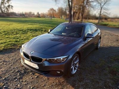 Gebraucht BMW 420 Gran Coupé Sport Line 184 PS (135 kW) 2018 Grau Coupé