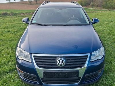 Brugt VW Passat 140 HK (102 kW) 2008 Blå Stationcar