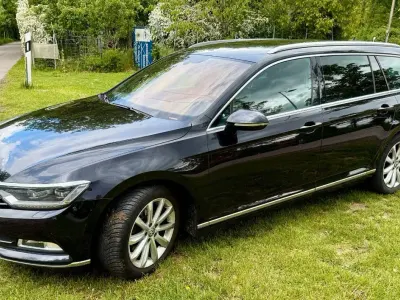 Gebraucht VW Passat Highline 190 PS (139 kW) 2015 Schwarz Kombi
