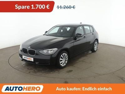 Usata BMW 116 136 CV (100 kW) 2014 Nero Utilitaria