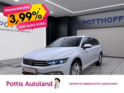 Gebraucht VW Passat Elegance 150 PS (110 kW) 2023 Weiss Kombi