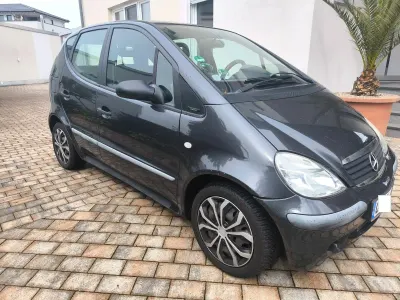 Brugt Mercedes A160 102 HK (75 kW) 2001 Grå Sedan
