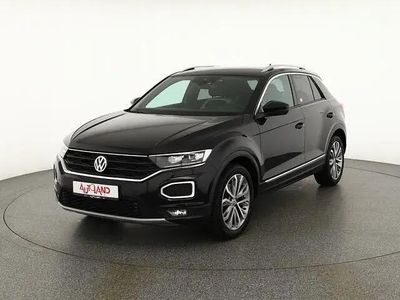Brugt VW T-Roc Sportline 190 HK (139 kW) 2018 Sort SUV