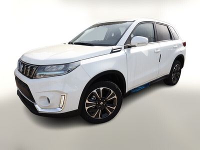 gebraucht Suzuki Vitara 1.4 Hybrid 4WD Comfort+ Leder LED Nav Kam