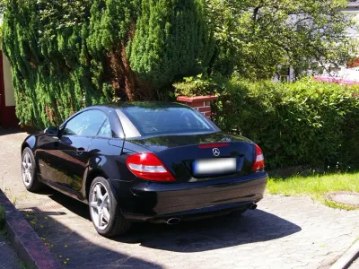 Gebraucht Mercedes SLK200 163 PS (119 kW) 2004 Cabrio