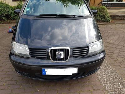 Gebraucht Seat Alhambra 116 PS (85 kW) 2007 Schwarz Van / Kleinbus