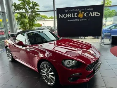 Gebraucht Fiat 124 Spider Lusso 140 PS (102 kW) 2018 Rosso passione Cabrio