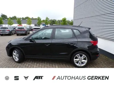 Gebraucht Seat Arona Reference 95 PS (69 kW) 2023 Schwarz SUV