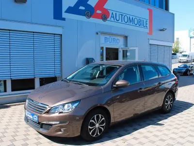 Gebraucht Peugeot 308 SW Active 110 PS (80 kW) 2014 Braun Kombi