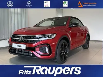 Neu VW T-Roc Cabriolet R-line 150 PS (110 kW) 2026 Rot Cabrio