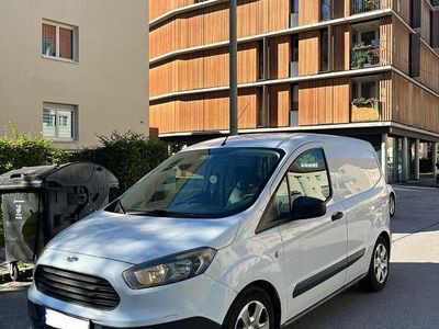 Second-hand Ford Transit 75 CP (55 kW) 2015 Alb