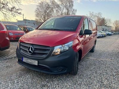 Gebraucht Mercedes Vito 102 PS (75 kW) 2020 Jupiterrot uni Van