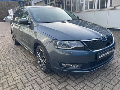 Usata Skoda Rapid Drive 90 CV (66 kW) 2017 Grigio Berlina