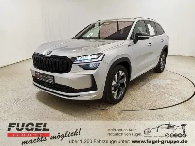 Neu Skoda Kodiaq SportLine 150 PS (110 kW) 2025 Brilliantsilber metallic SUV