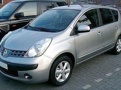 Gebraucht Nissan Note Visia 88 PS (64 kW) 2007 Silber Kleinwagen