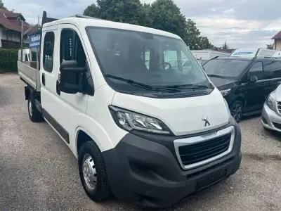 Gebraucht Peugeot Boxer