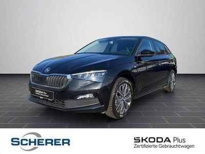 Gebraucht Skoda Scala Tour 110 PS (80 kW) 2022 Schwarz Kleinwagen